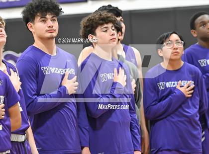 Thumbnail 3 in Wickenburg @ Northwest Christian (Senior Night) photogallery.