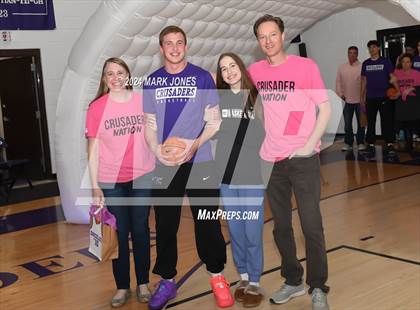 Thumbnail 3 in Wickenburg @ Northwest Christian (Senior Night) photogallery.