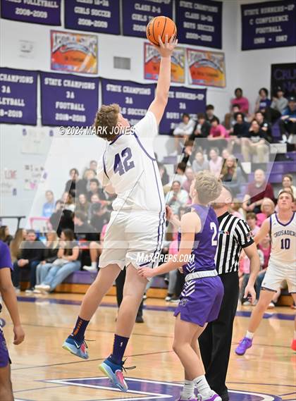 Thumbnail 3 in Wickenburg @ Northwest Christian (Senior Night) photogallery.