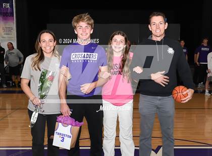 Thumbnail 3 in Wickenburg @ Northwest Christian (Senior Night) photogallery.