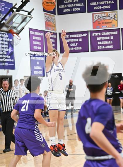 Thumbnail 1 in Wickenburg @ Northwest Christian (Senior Night) photogallery.