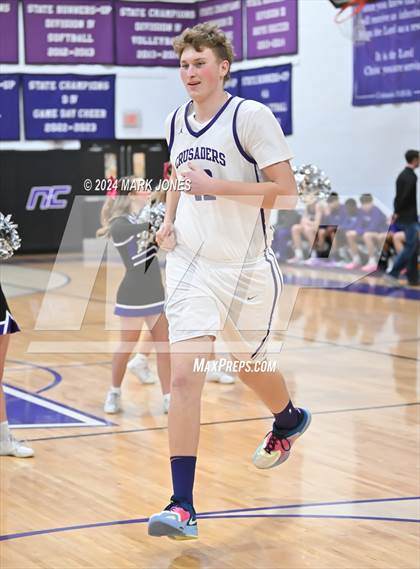 Thumbnail 2 in Wickenburg @ Northwest Christian (Senior Night) photogallery.