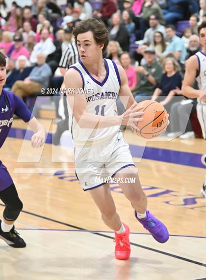 Thumbnail 1 in Wickenburg @ Northwest Christian (Senior Night) photogallery.