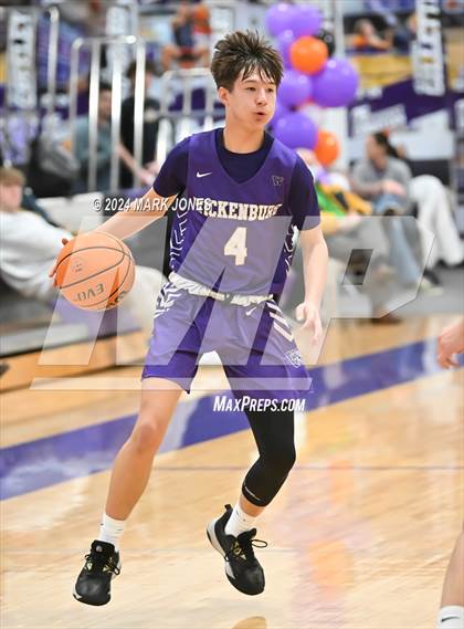Thumbnail 1 in Wickenburg @ Northwest Christian (Senior Night) photogallery.