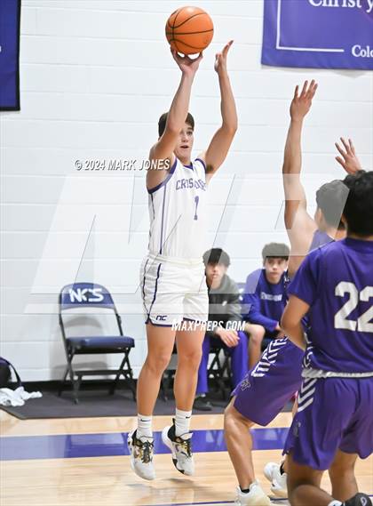 Thumbnail 2 in Wickenburg @ Northwest Christian (Senior Night) photogallery.