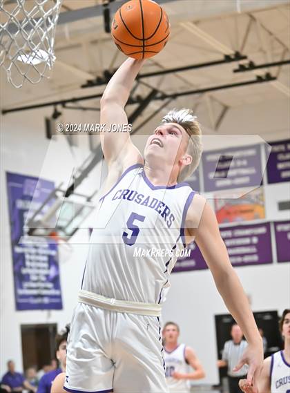 Thumbnail 3 in Wickenburg @ Northwest Christian (Senior Night) photogallery.