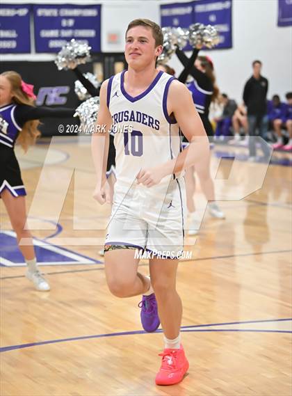 Thumbnail 3 in Wickenburg @ Northwest Christian (Senior Night) photogallery.