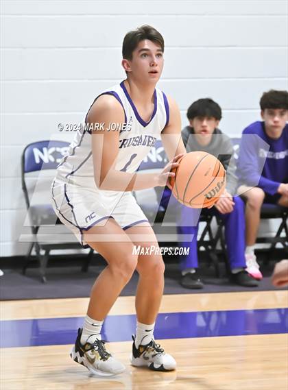 Thumbnail 1 in Wickenburg @ Northwest Christian (Senior Night) photogallery.