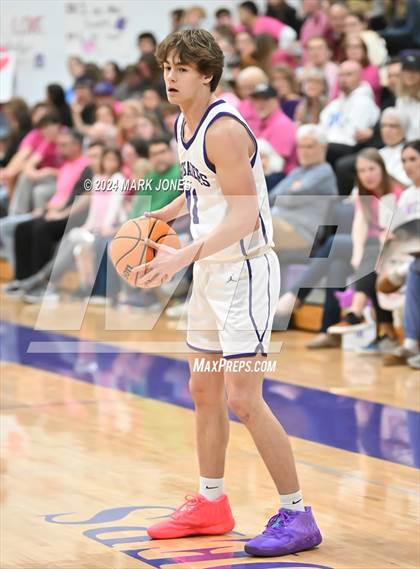 Thumbnail 2 in Wickenburg @ Northwest Christian (Senior Night) photogallery.