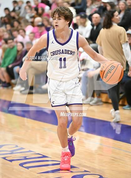 Thumbnail 2 in Wickenburg @ Northwest Christian (Senior Night) photogallery.