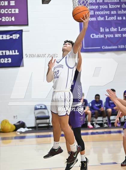 Thumbnail 3 in Wickenburg @ Northwest Christian (Senior Night) photogallery.