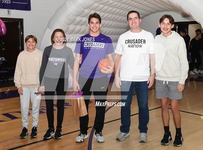 Thumbnail 3 in Wickenburg @ Northwest Christian (Senior Night) photogallery.