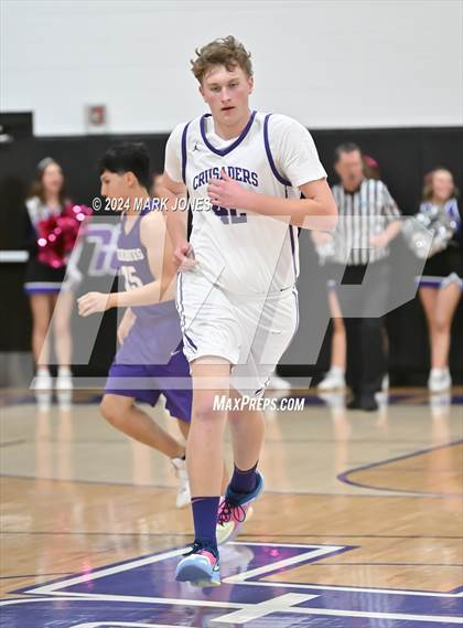 Thumbnail 3 in Wickenburg @ Northwest Christian (Senior Night) photogallery.