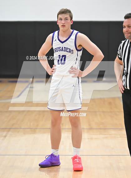Thumbnail 3 in Wickenburg @ Northwest Christian (Senior Night) photogallery.