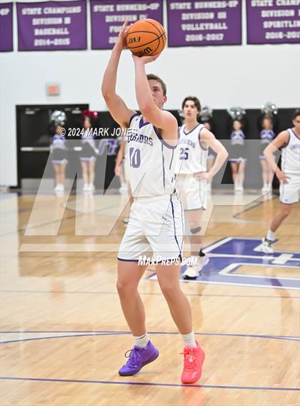 Thumbnail 2 in Wickenburg @ Northwest Christian (Senior Night) photogallery.