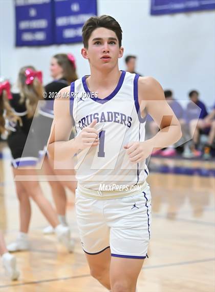 Thumbnail 3 in Wickenburg @ Northwest Christian (Senior Night) photogallery.