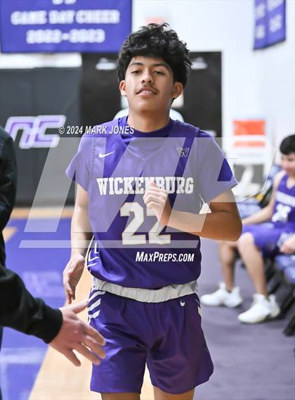 Thumbnail 1 in Wickenburg @ Northwest Christian (Senior Night) photogallery.