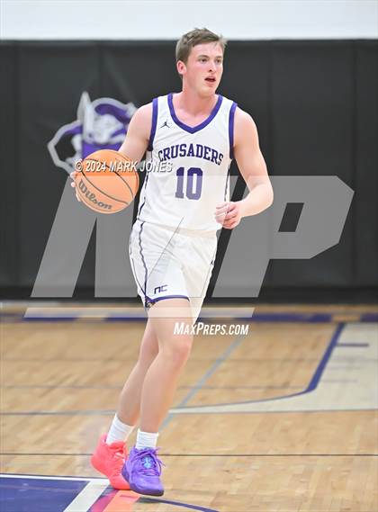 Thumbnail 3 in Wickenburg @ Northwest Christian (Senior Night) photogallery.