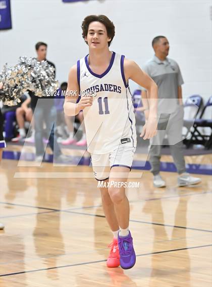 Thumbnail 2 in Wickenburg @ Northwest Christian (Senior Night) photogallery.