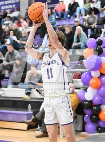 Thumbnail 3 in Wickenburg @ Northwest Christian (Senior Night) photogallery.