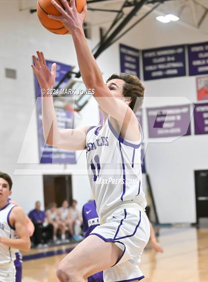 Thumbnail 1 in Wickenburg @ Northwest Christian (Senior Night) photogallery.