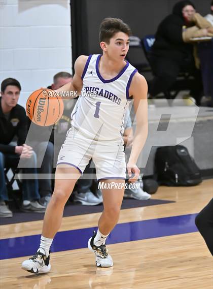 Thumbnail 2 in Wickenburg @ Northwest Christian (Senior Night) photogallery.