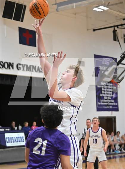 Thumbnail 2 in Wickenburg @ Northwest Christian (Senior Night) photogallery.