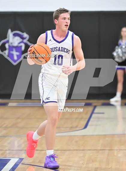 Thumbnail 1 in Wickenburg @ Northwest Christian (Senior Night) photogallery.