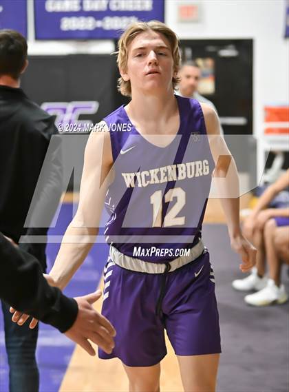 Thumbnail 3 in Wickenburg @ Northwest Christian (Senior Night) photogallery.