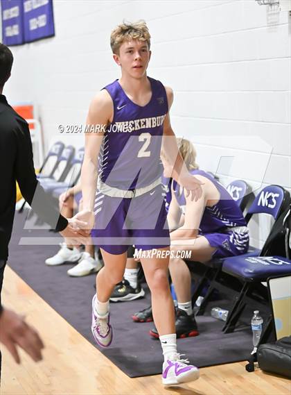 Thumbnail 2 in Wickenburg @ Northwest Christian (Senior Night) photogallery.