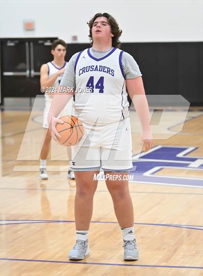 Thumbnail 2 in Wickenburg @ Northwest Christian (Senior Night) photogallery.