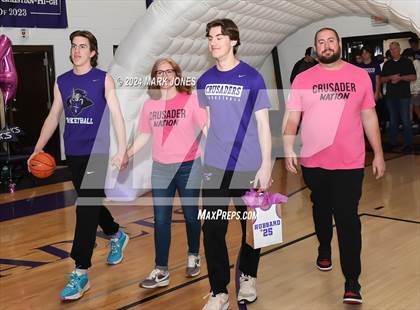 Thumbnail 1 in Wickenburg @ Northwest Christian (Senior Night) photogallery.