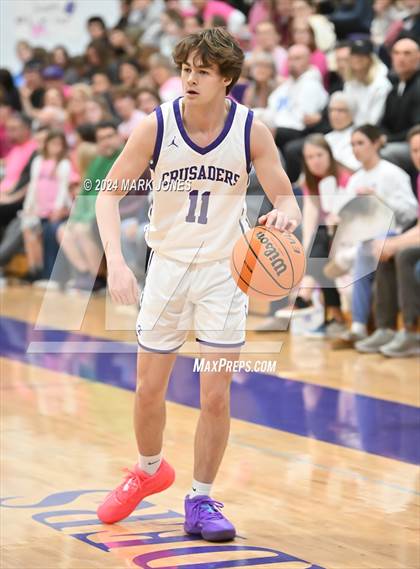 Thumbnail 3 in Wickenburg @ Northwest Christian (Senior Night) photogallery.