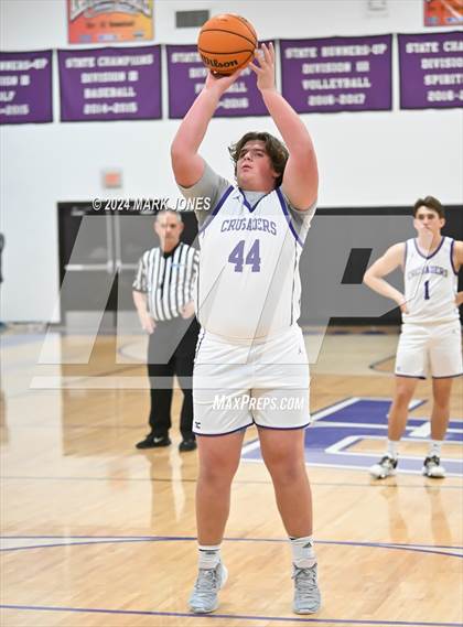 Thumbnail 2 in Wickenburg @ Northwest Christian (Senior Night) photogallery.