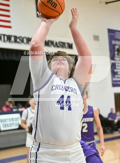 Thumbnail 1 in Wickenburg @ Northwest Christian (Senior Night) photogallery.