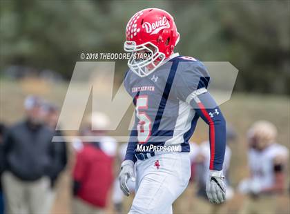 Thumbnail 2 in Kent Denver vs. Faith Christian (CHSAA 2A 1st Round Playoff) photogallery.