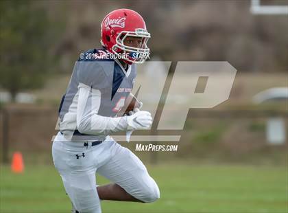 Thumbnail 1 in Kent Denver vs. Faith Christian (CHSAA 2A 1st Round Playoff) photogallery.