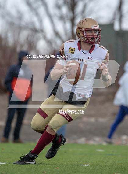 Thumbnail 3 in Kent Denver vs. Faith Christian (CHSAA 2A 1st Round Playoff) photogallery.