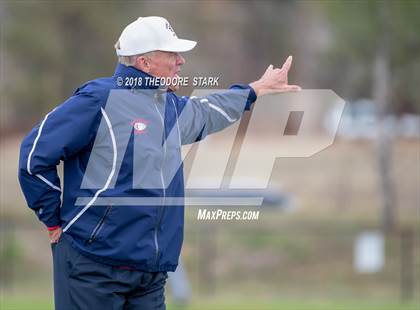 Thumbnail 3 in Kent Denver vs. Faith Christian (CHSAA 2A 1st Round Playoff) photogallery.