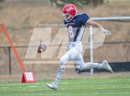 Thumbnail 2 in Kent Denver vs. Faith Christian (CHSAA 2A 1st Round Playoff) photogallery.
