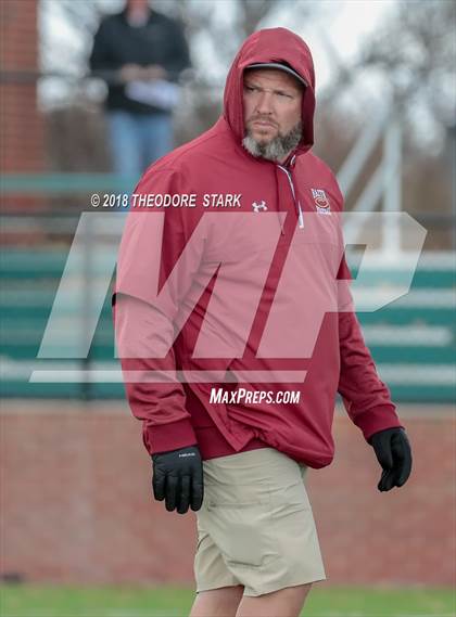 Thumbnail 3 in Kent Denver vs. Faith Christian (CHSAA 2A 1st Round Playoff) photogallery.