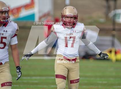 Thumbnail 3 in Kent Denver vs. Faith Christian (CHSAA 2A 1st Round Playoff) photogallery.