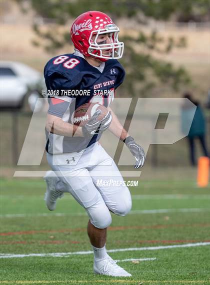 Thumbnail 3 in Kent Denver vs. Faith Christian (CHSAA 2A 1st Round Playoff) photogallery.