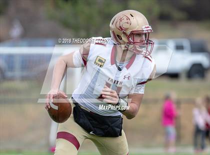 Thumbnail 1 in Kent Denver vs. Faith Christian (CHSAA 2A 1st Round Playoff) photogallery.