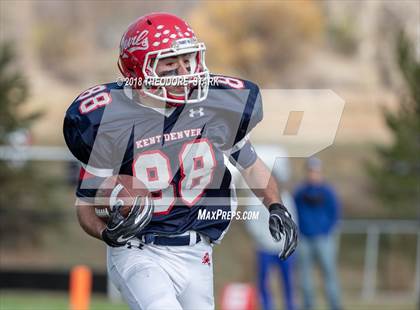 Thumbnail 2 in Kent Denver vs. Faith Christian (CHSAA 2A 1st Round Playoff) photogallery.