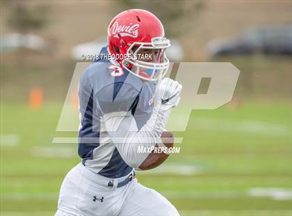 Thumbnail 1 in Kent Denver vs. Faith Christian (CHSAA 2A 1st Round Playoff) photogallery.