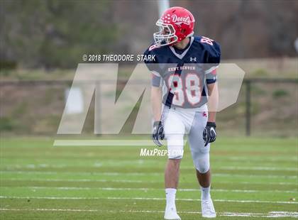 Thumbnail 3 in Kent Denver vs. Faith Christian (CHSAA 2A 1st Round Playoff) photogallery.