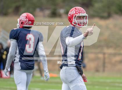 Thumbnail 3 in Kent Denver vs. Faith Christian (CHSAA 2A 1st Round Playoff) photogallery.