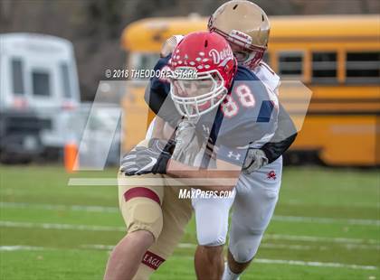 Thumbnail 2 in Kent Denver vs. Faith Christian (CHSAA 2A 1st Round Playoff) photogallery.