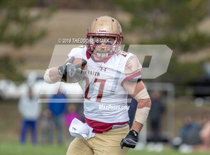 Thumbnail 1 in Kent Denver vs. Faith Christian (CHSAA 2A 1st Round Playoff) photogallery.